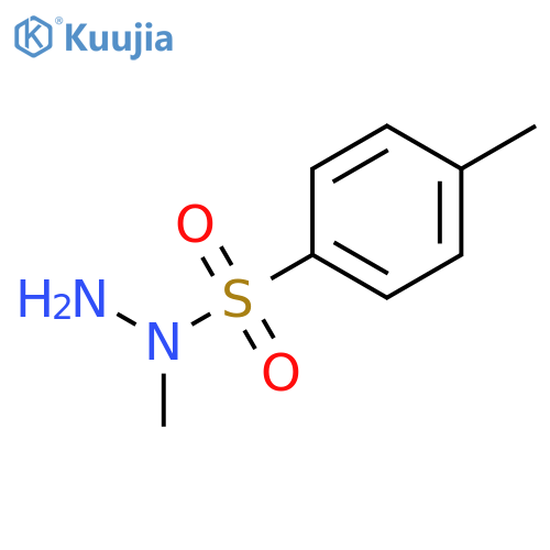 Benzenesulfonicacid, 4-methyl-, 1-methylhydrazide structure
