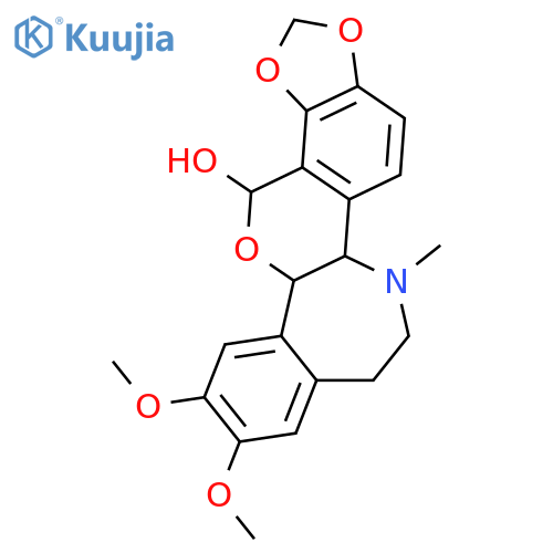 glaucamine structure