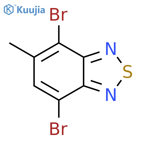4,7-Dibromo-5-methylbenzo[c][1,2,5]thiadiazole structure