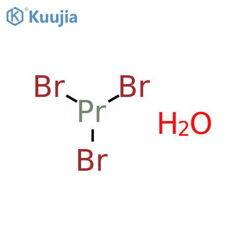 Praseodymium bromide(PrBr3), hydrate (9CI) structure