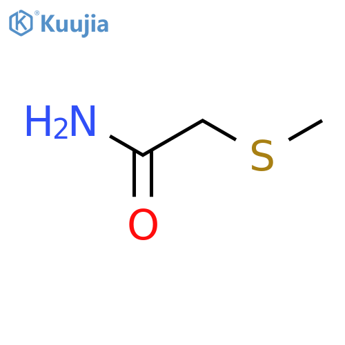 2-(Methylthio)acetamide structure