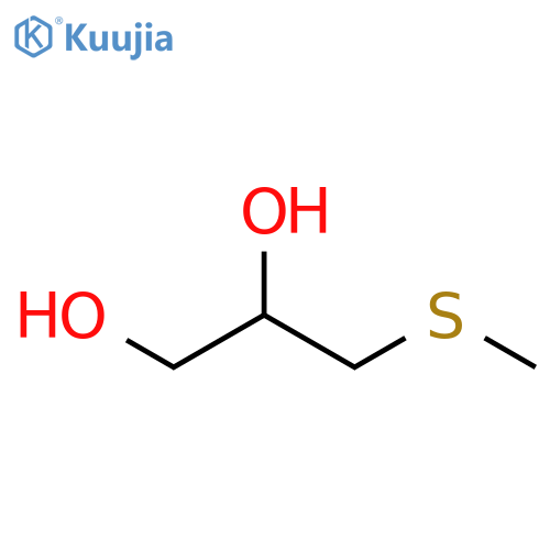 3-Methylthio-1,2-propanediol structure