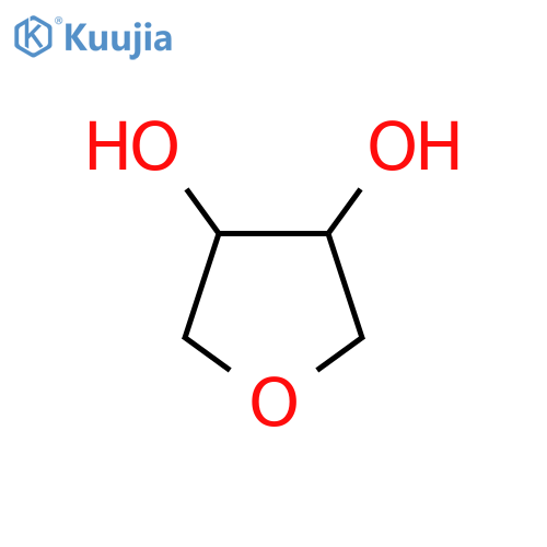 3,4-Furandiol,tetrahydro-, (3R,4R)-rel- structure