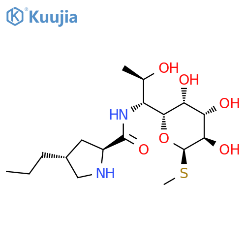 N-Demethyllincomycin structure