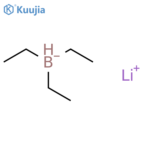 Lithium Triethylhydroborate Tetrahydrofuran Solution structure