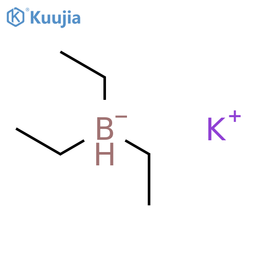 Potassium Triethylborohydride structure