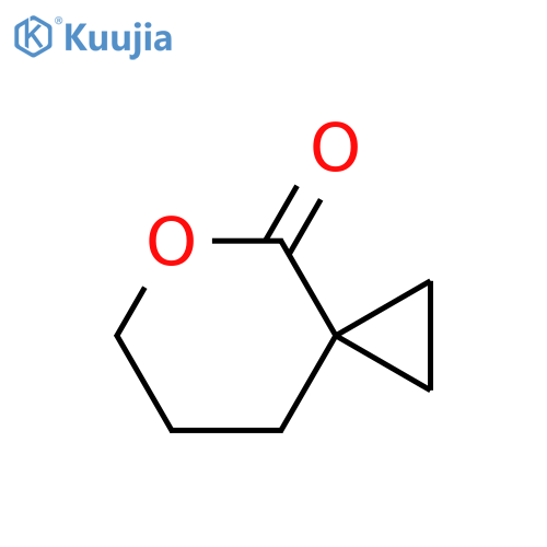 5-oxaspiro2.5octan-4-one structure