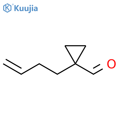 Cyclopropanecarboxaldehyde, 1-(3-buten-1-yl)- structure