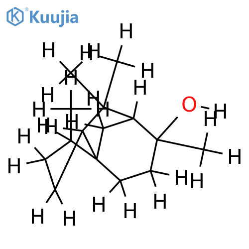 3-Isocedranol structure