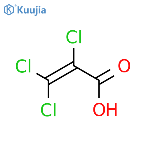 Trichloroacrylic acid structure