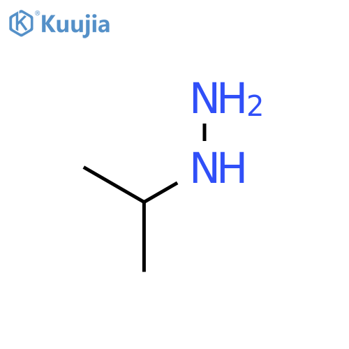Isopropyl-hydrazine structure
