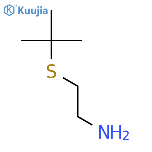 2-(Tert-Butlythio)ethylamine structure