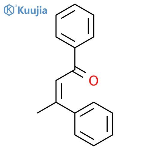 2-Buten-1-one,1,3-diphenyl-, (2E)- structure