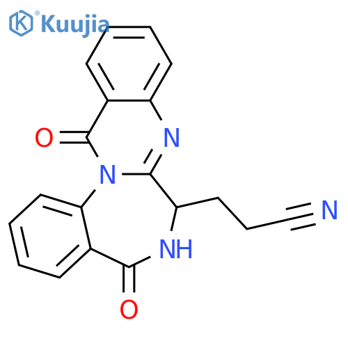 Auranomide C; 22-Nitrile structure