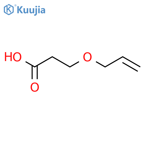 3-Allyloxypropionic Acid structure