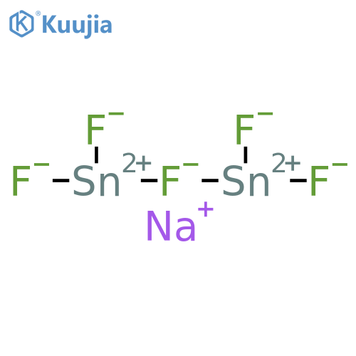 SODIUMPENTAFLUOROSTANNITE structure