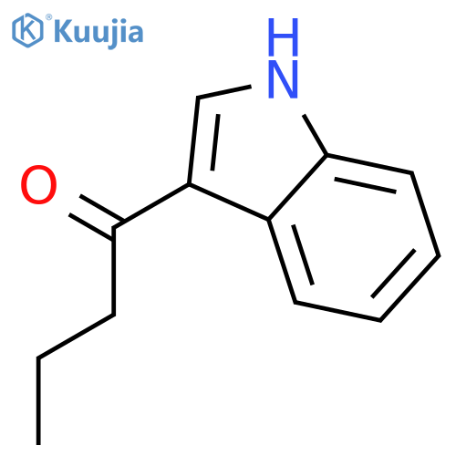 1-(1H-Indol-3-yl)butan-1-one structure