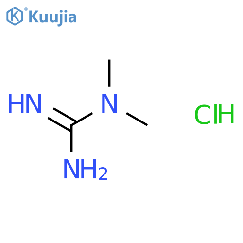 1,1-Dimethylguanidine Hydrochloride structure
