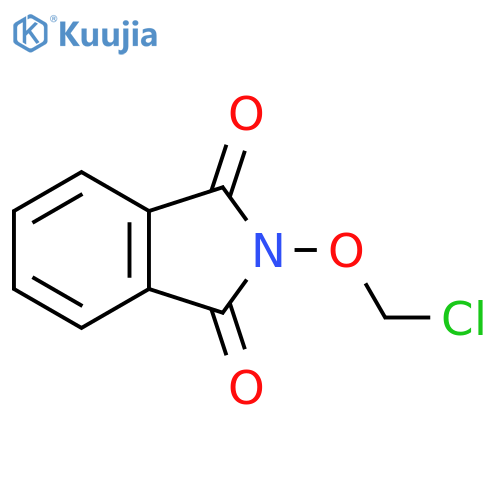 2-(chloromethoxy)-2,3-dihydro-1H-isoindole-1,3-dione structure