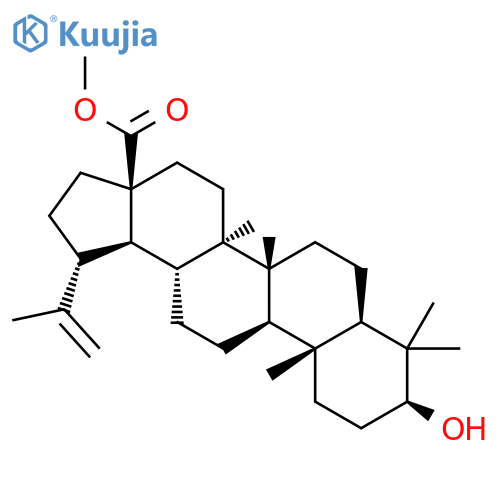 Betulinic acid methyl ester structure