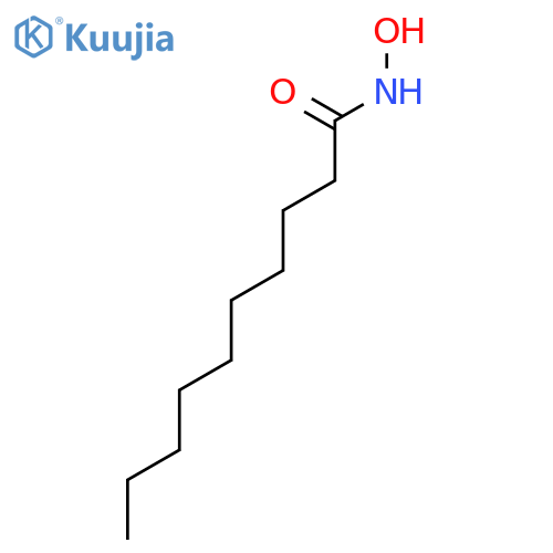 N-hydroxydecanamide structure