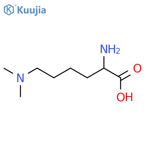 H-Lys(Me)2-OH Hydrochloride structure
