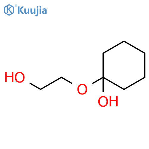 Cyclohexanol,1-(2-hydroxyethoxy)- structure