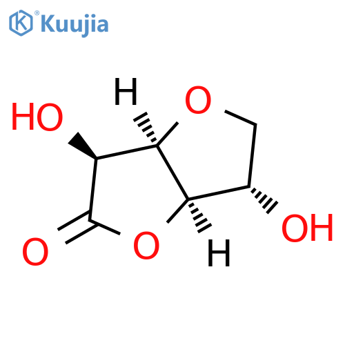 Gulonicacid,3,6-anhydro-,gamma-lactone,L-(8CI) structure