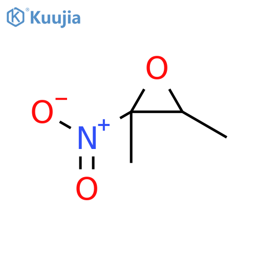 2,3-Dimethyl-2-nitrooxirane structure