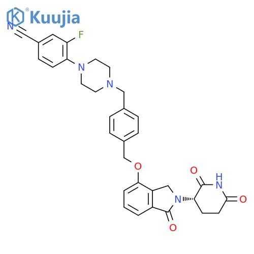 Mezigdomide structure
