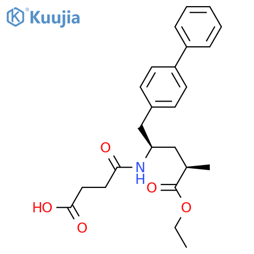 Sacubitril-(2R,4R)-Isomer structure