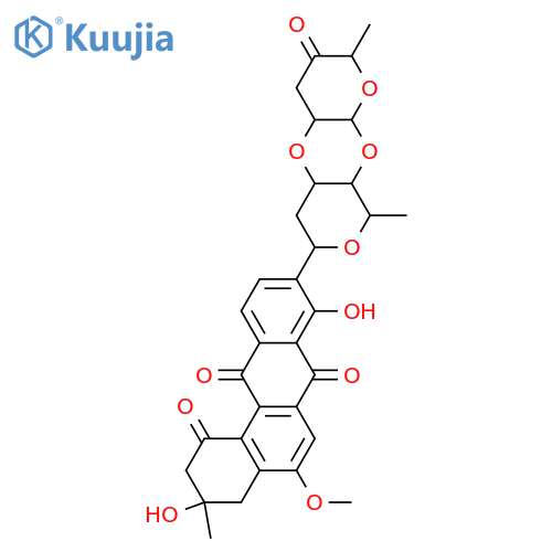 Moromycin A; 3-O-Deglycosyl, 5-methoxy structure
