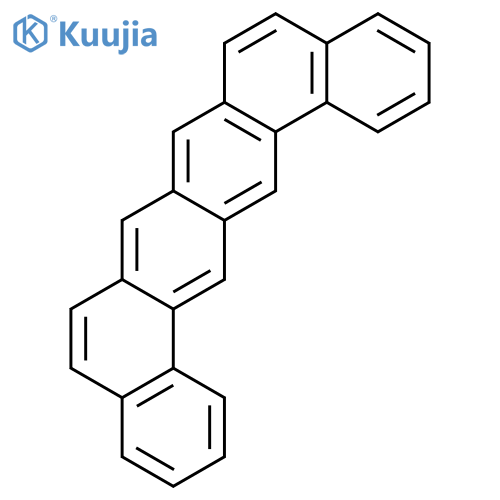 DIBENZO(A,L)NAPHTHACENE structure