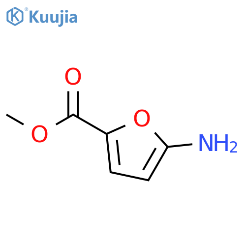 Methyl 5-aminofuran-2-carboxylate structure