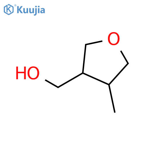 3-Hydroxymethyl-4-methyl-tetrahydrofuran structure