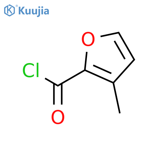 3-methylfuran-2-carbonyl chloride structure