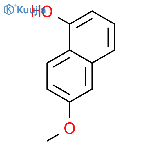 6-Methoxynaphthalen-1-ol structure