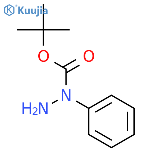 N-phenyl(tert-butoxy)carbohydrazide structure