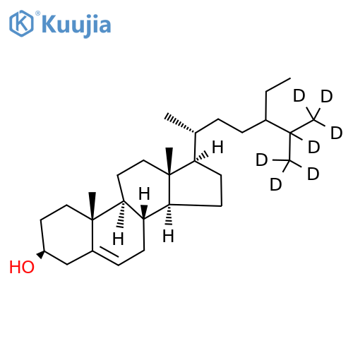 β-Sitosterol-d structure