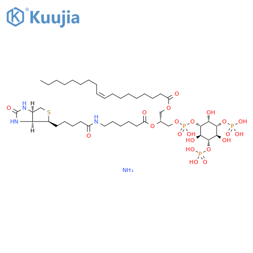 18:1-6:0 Biotin PI(3,5)P2 structure