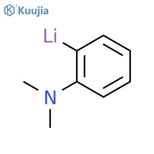 Lithium, [2-(dimethylamino)phenyl]- structure