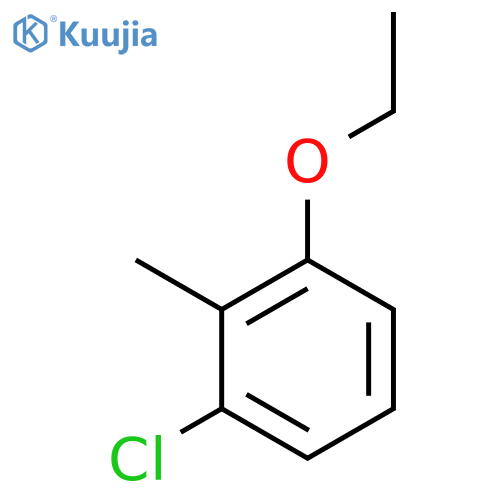 1-Chloro-3-ethoxy-2-methylbenzene structure