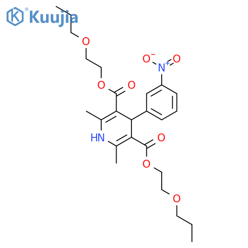 Niludipine structure