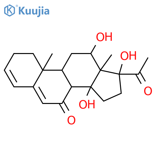 12,14,17,20-Tetrahydroxypregna-3,5-dien-7-one; (12β,14β,17β,20S)-form, 20-Ketone structure
