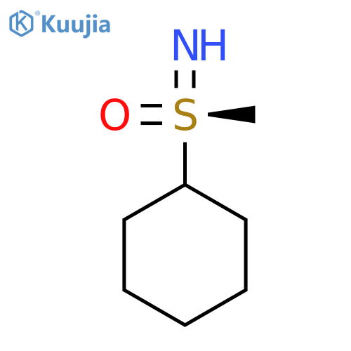(S)-cyclohexyl(imino)methyl-lambda6-sulfanone structure