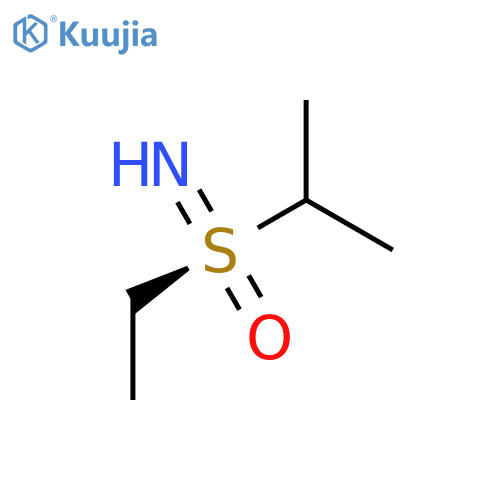 (S)-ethyl(imino)(propan-2-yl)-lambda6-sulfanone structure