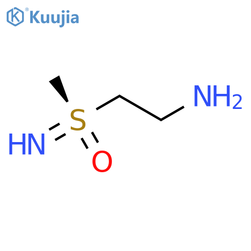 (S)-(2-aminoethyl)(imino)methyl-lambda6-sulfanone structure