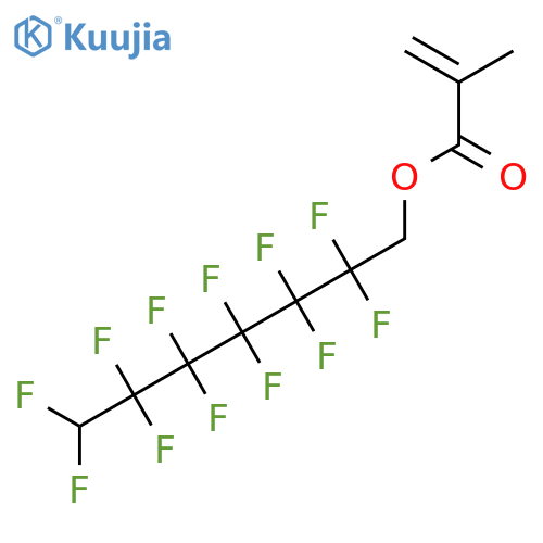 1H,1H,7H-Dodecafluoroheptyl Methacrylate structure