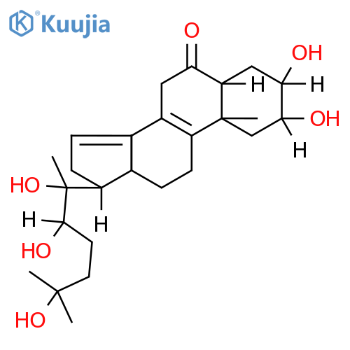 Podecdysone B structure