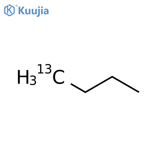 Butane-1-13C (8CI,9CI) structure